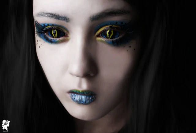 Phantasee Sclera Contacts Xorn (2 lenses/pack) - Image 2