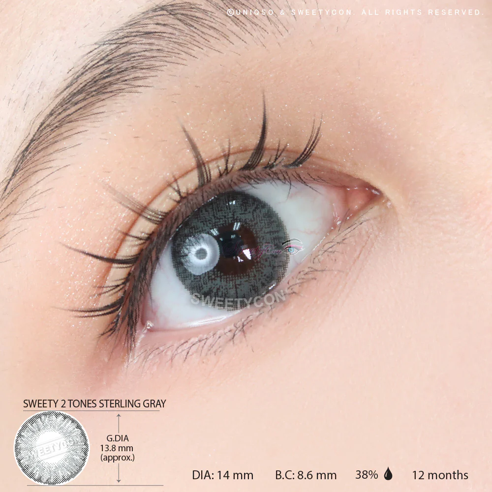 Sweety 3 Tones Sterling Gray (1 lens/pack) - Image 3
