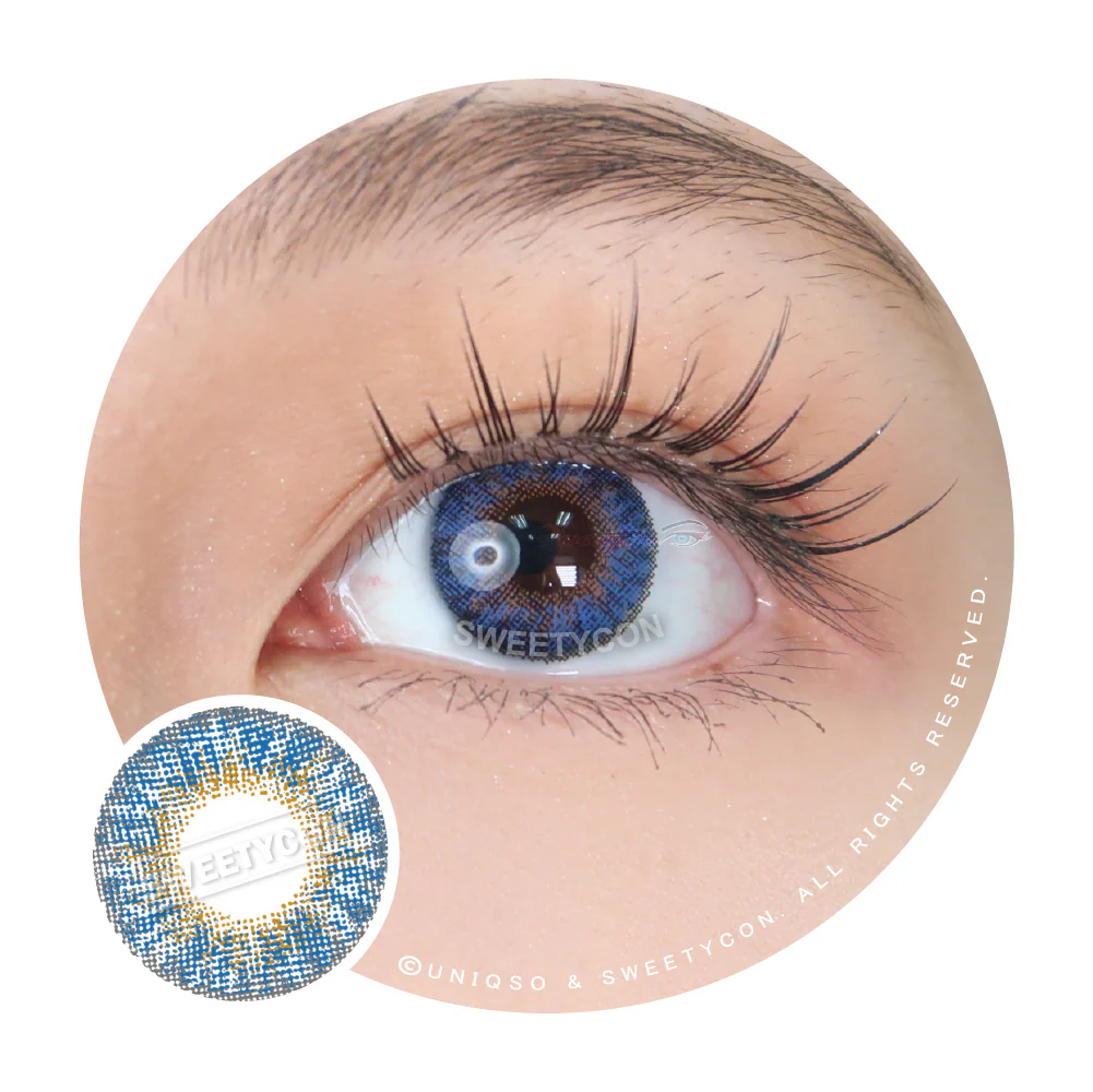 Sweety 3 Tones Blue (1 lens/pack)