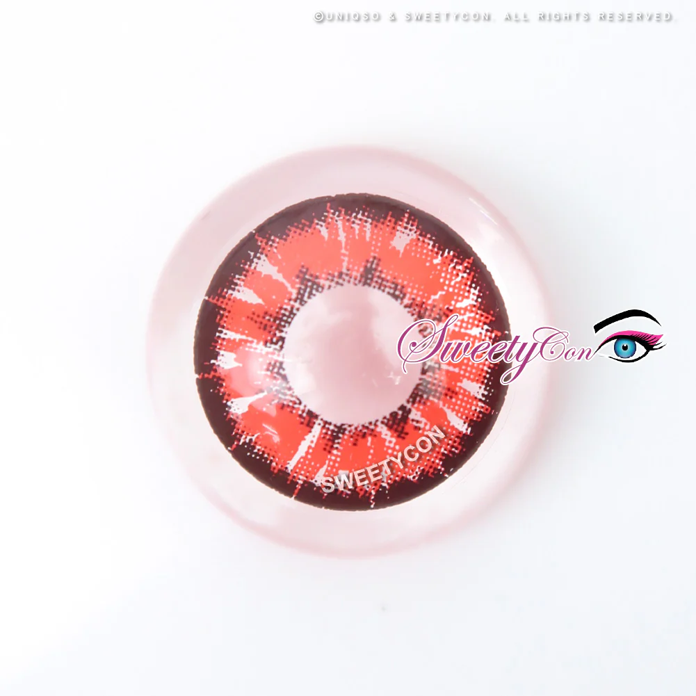 Sweety Akaten Red (1 lens/pack) - Image 5