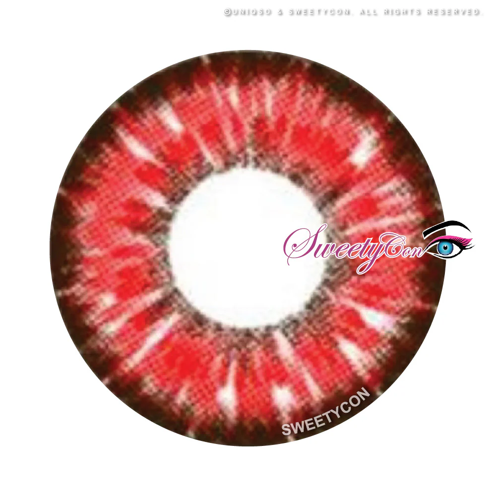 Sweety Akaten Red (1 lens/pack) - Image 6