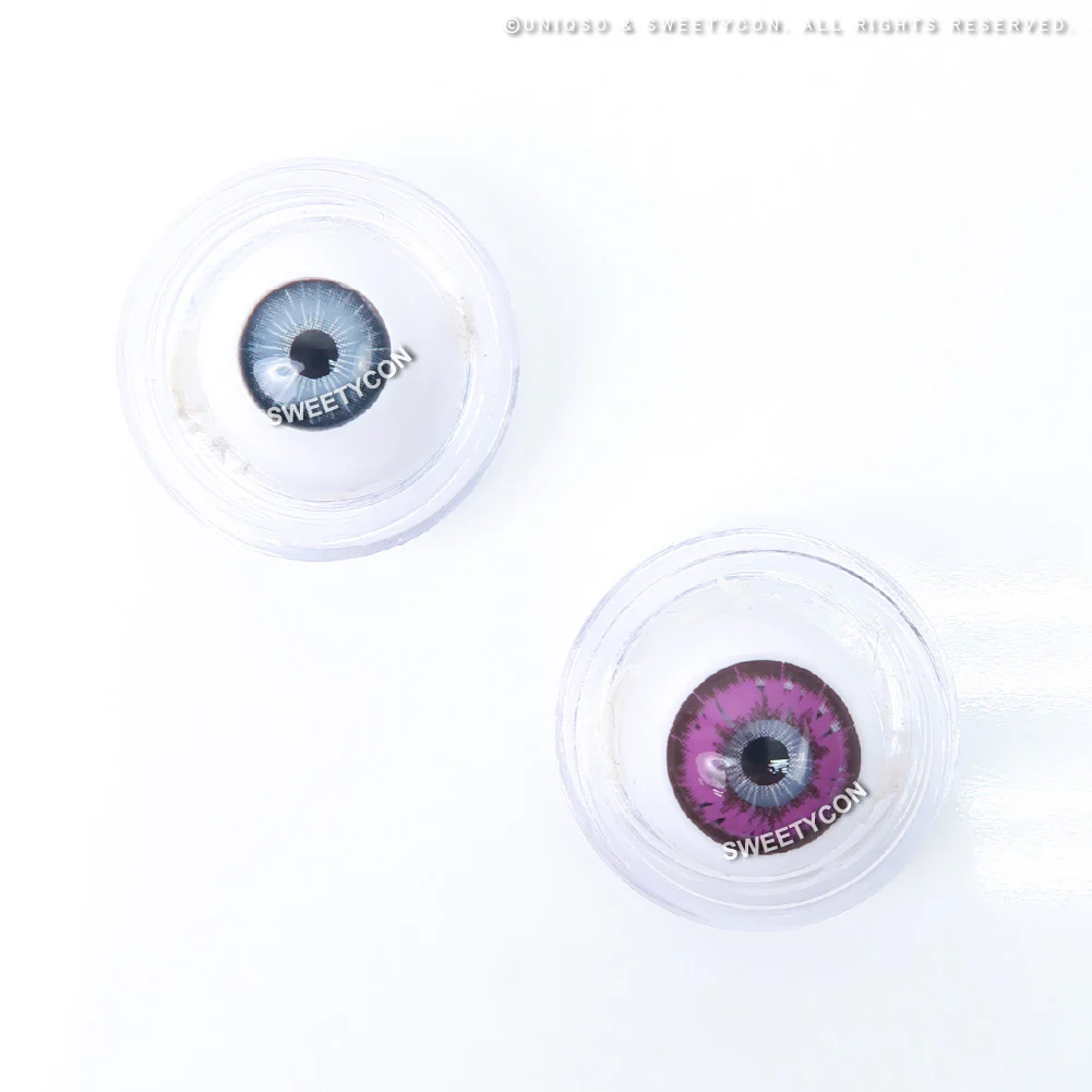 Sweety Akaten Violet (1 lens/pack) - Image 4