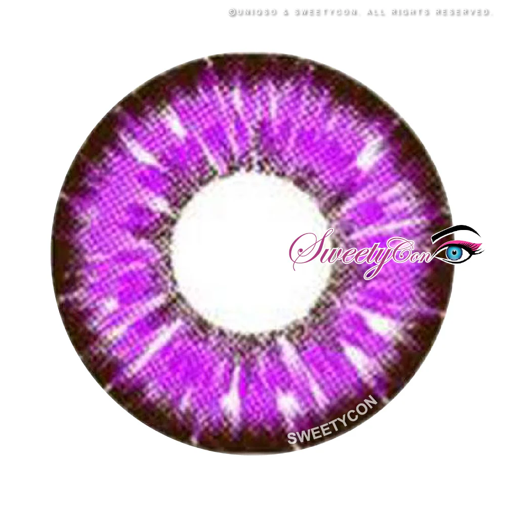 Sweety Akaten Violet (1 lens/pack) - Image 6
