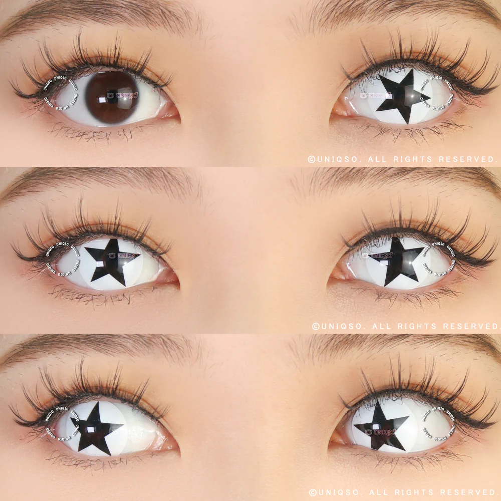 Sweety Anime Black Star (1 lens/pack) - Image 2