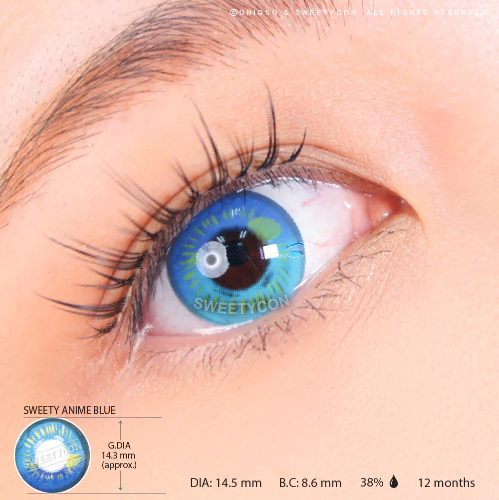 Sweety Anime Blue (1 lens/pack) - Image 3