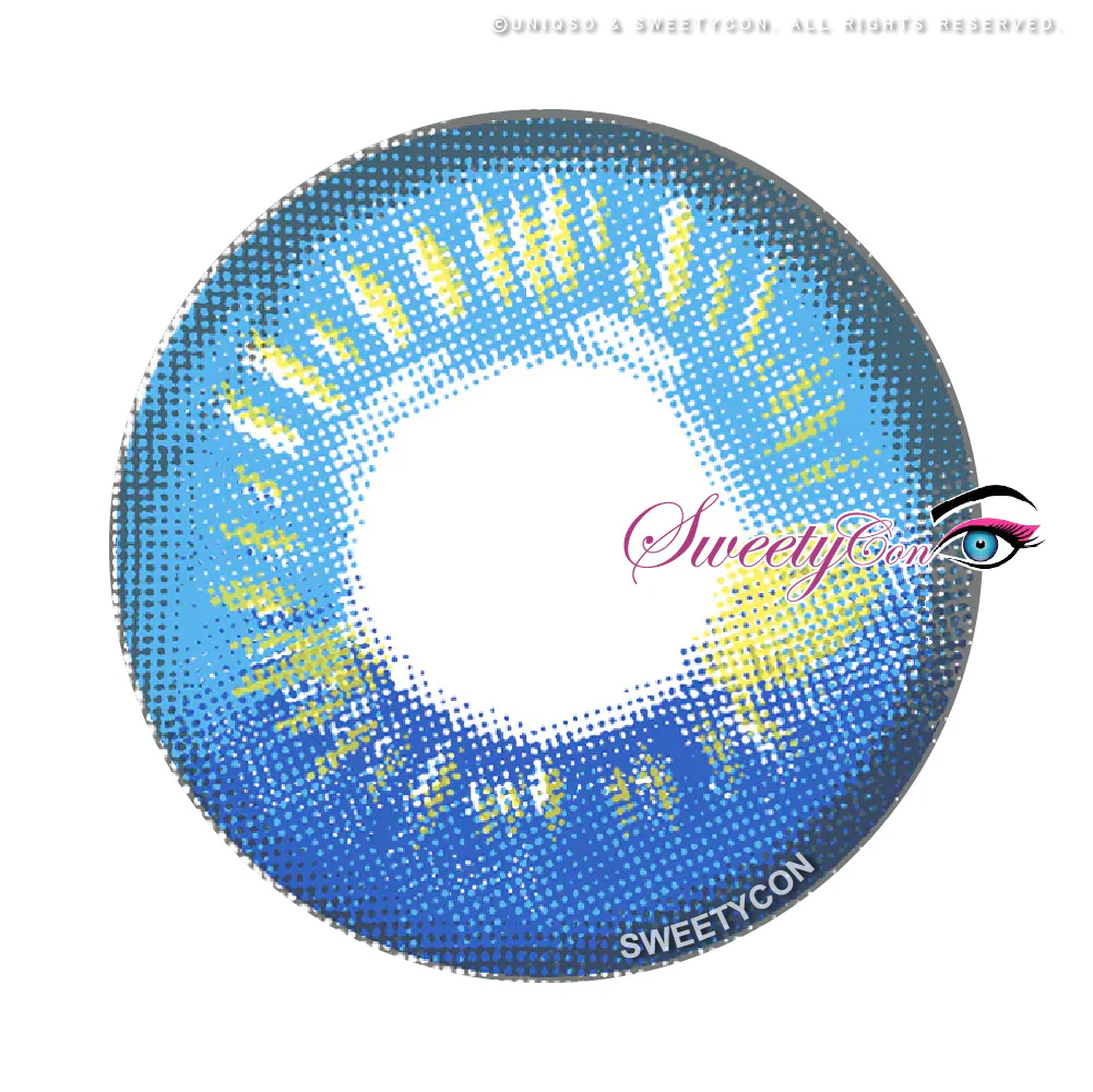 Sweety Anime Blue (1 lens/pack) - Image 6