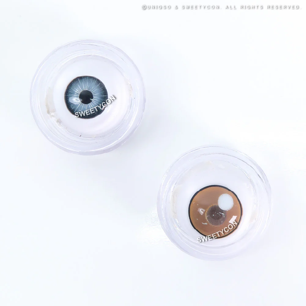 Sweety Anime Cloud Rim Brown (1 lens/pack) - Image 4