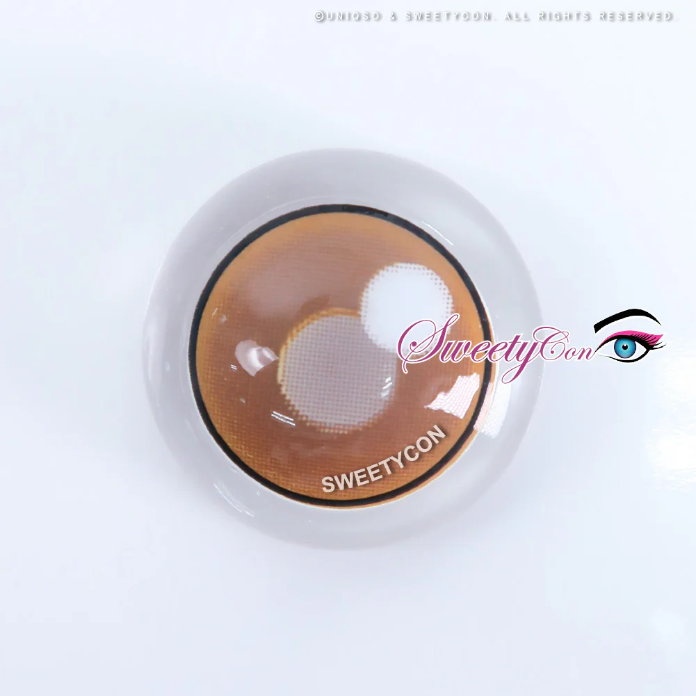 Sweety Anime Cloud Rim Brown (1 lens/pack) - Image 5