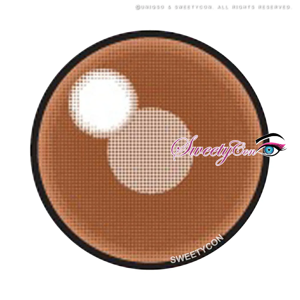 Sweety Anime Cloud Rim Brown (1 lens/pack) - Image 6