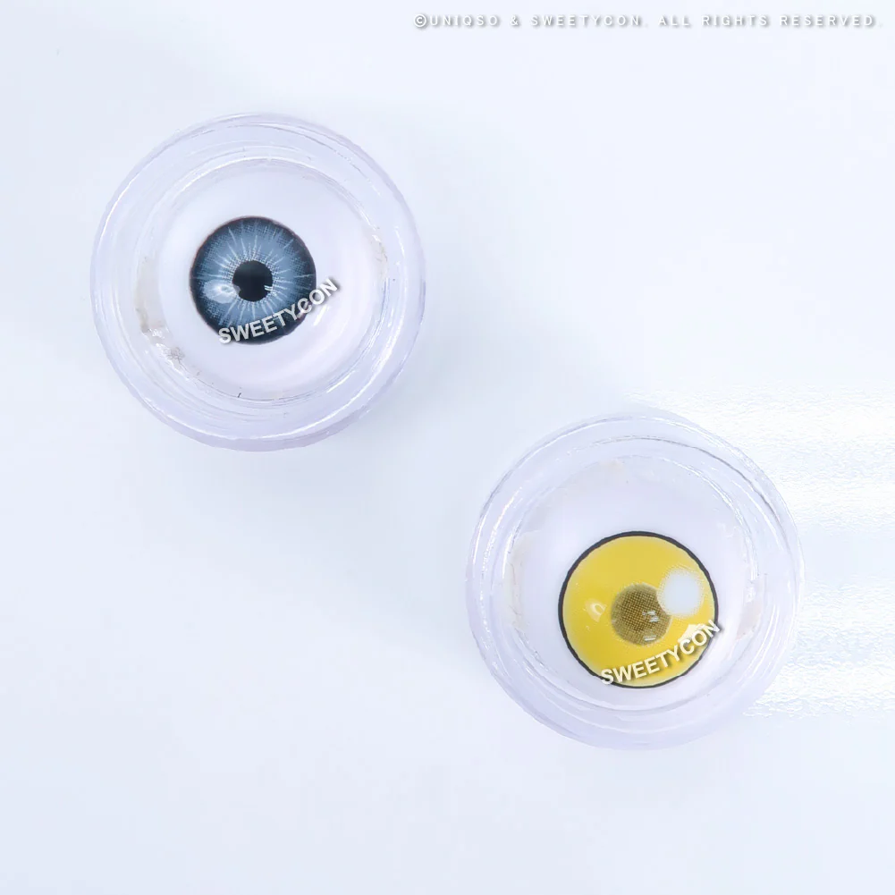 Sweety Anime Cloud Rim Yellow (1 lens/pack) - Image 4