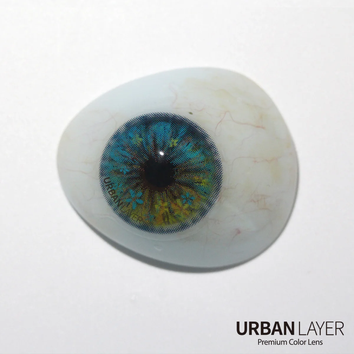 Sweety Anime Flower Blue (1 lens/pack) - Image 5