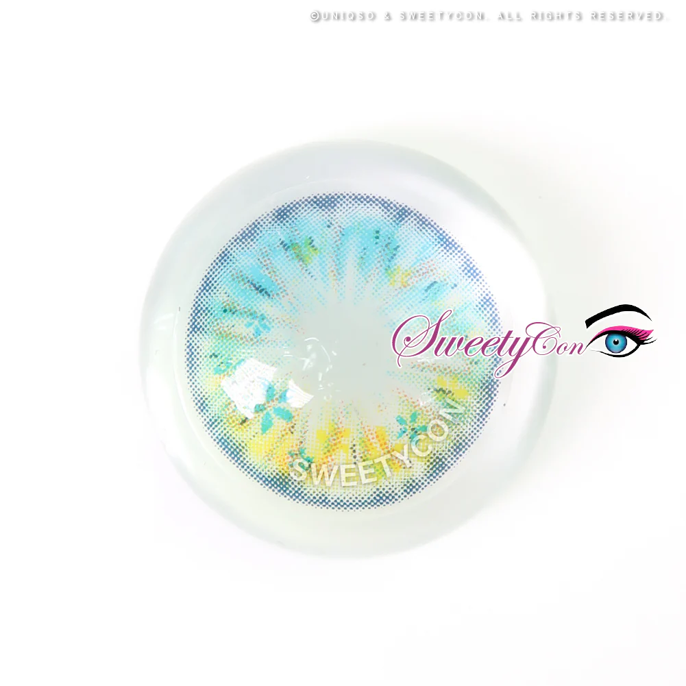 Sweety Anime Flower Blue (1 lens/pack) - Image 6
