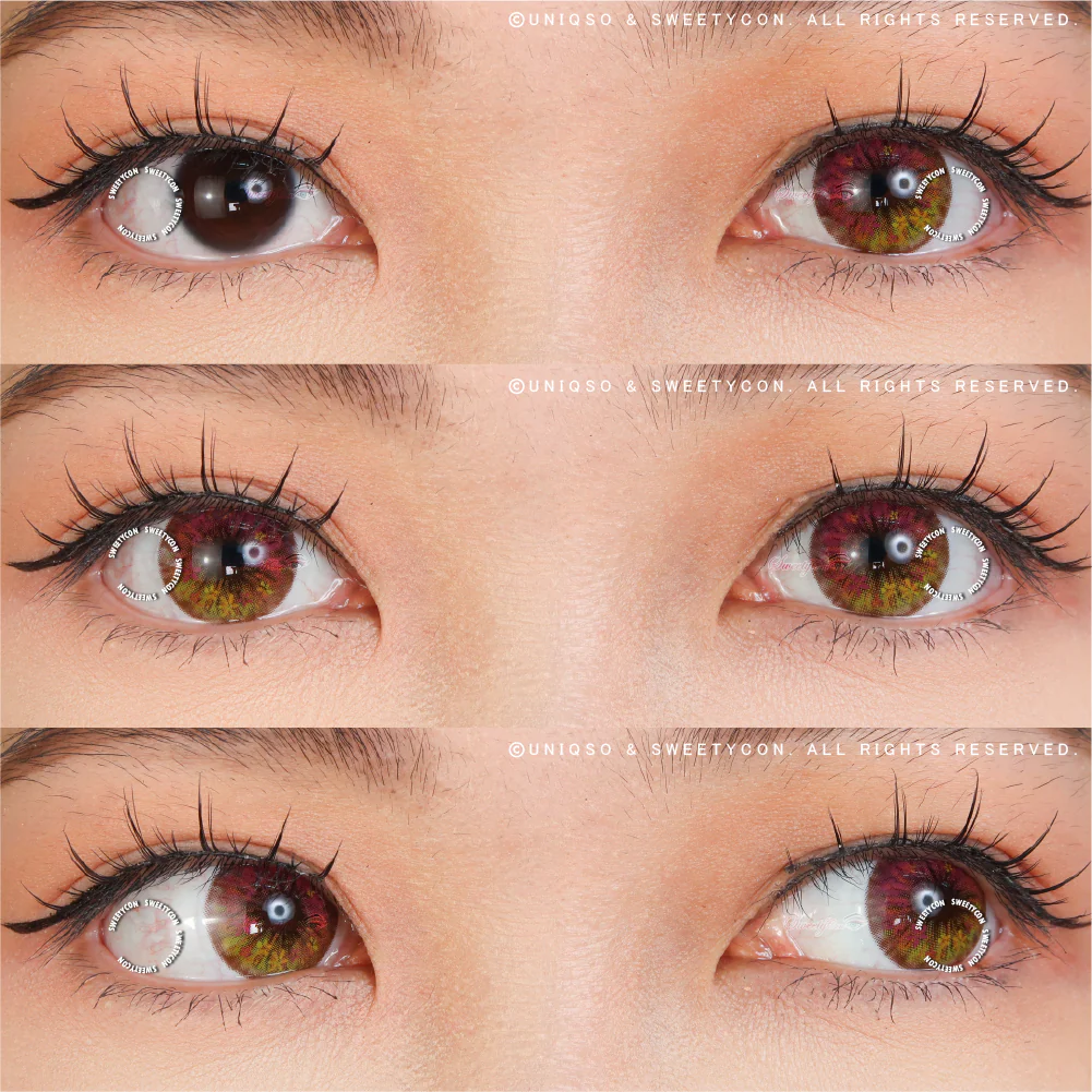 Sweety Anime Flower Pink (1 lens/pack) - Image 2