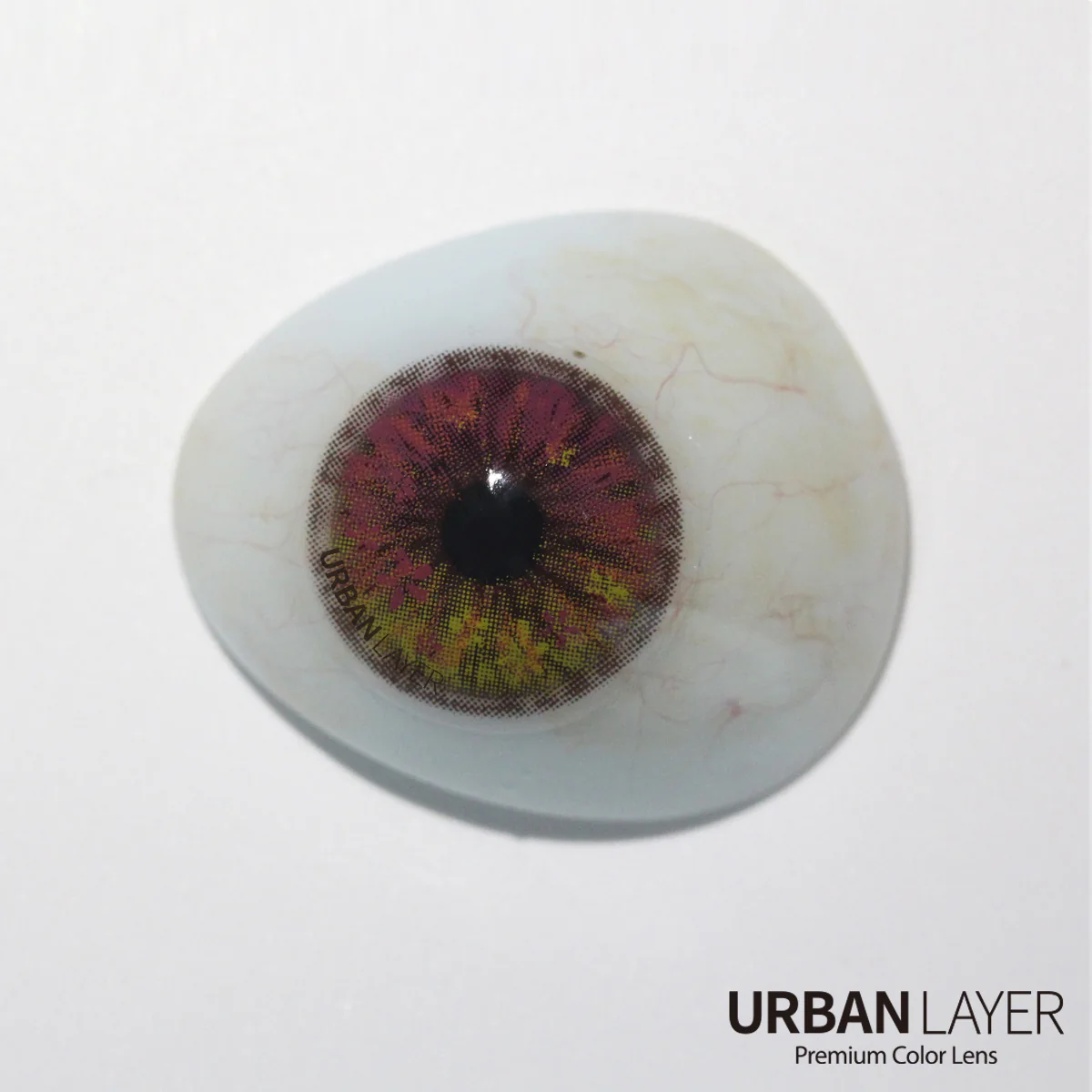Sweety Anime Flower Pink (1 lens/pack) - Image 6