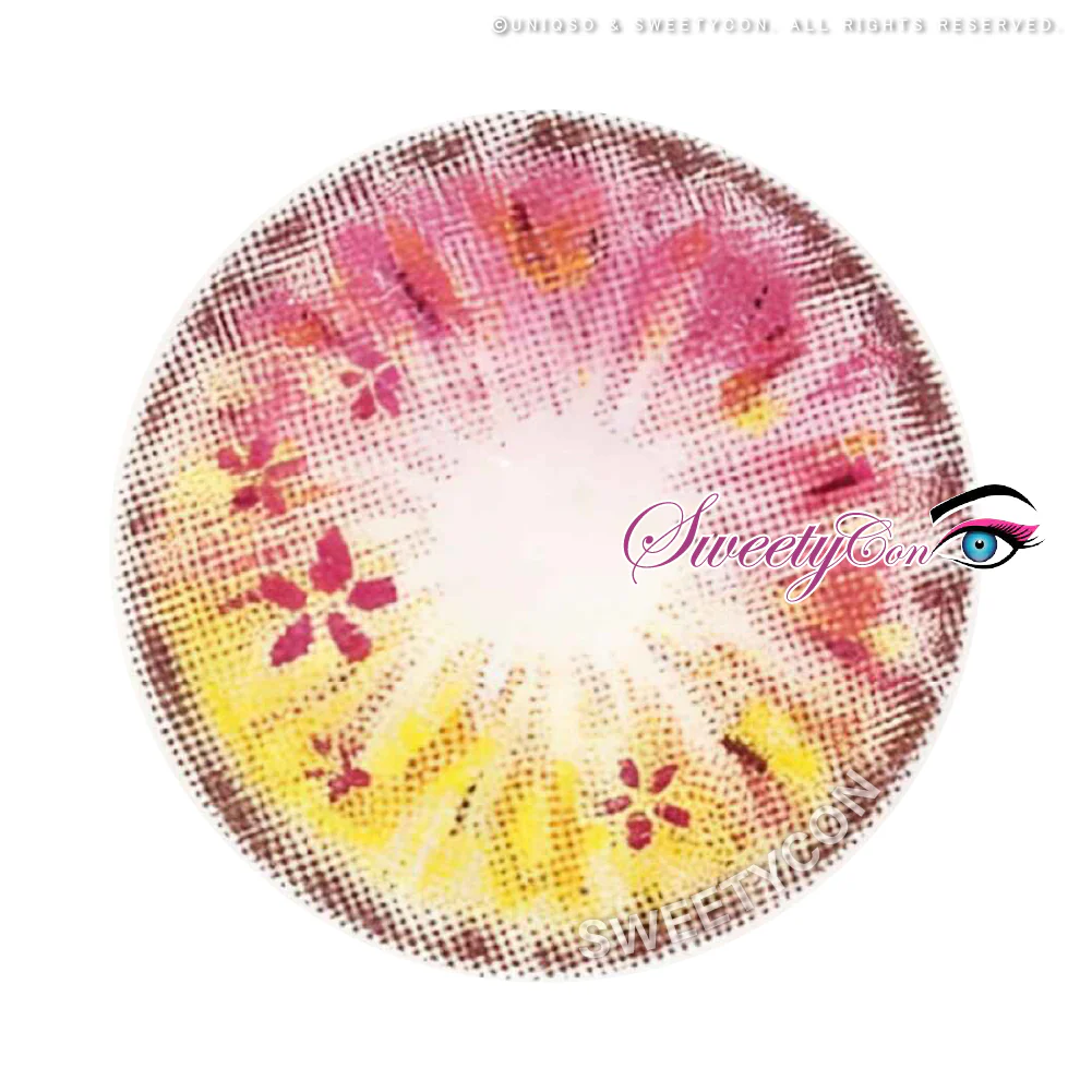 Sweety Anime Flower Pink (1 lens/pack) - Image 7