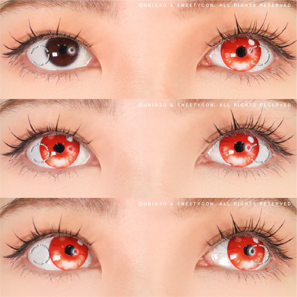 Sweety Anime Gradient Orange (1 lens/pack) - Image 2