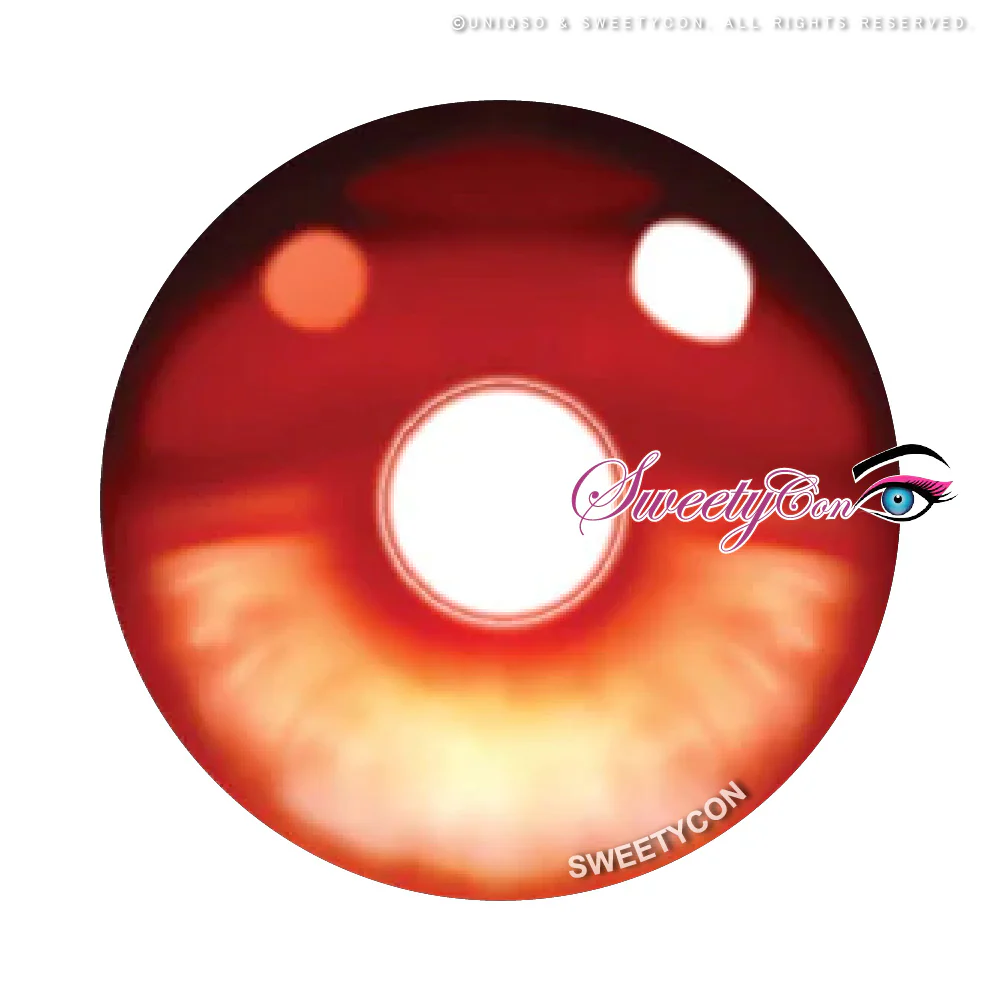 Sweety Anime Gradient Orange (1 lens/pack) - Image 8