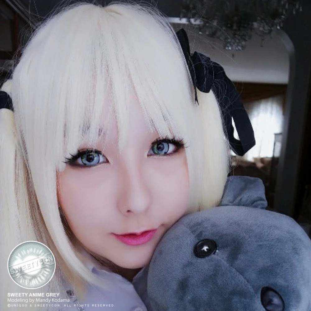 Sweety Anime Grey (1 lens/pack) - Image 7