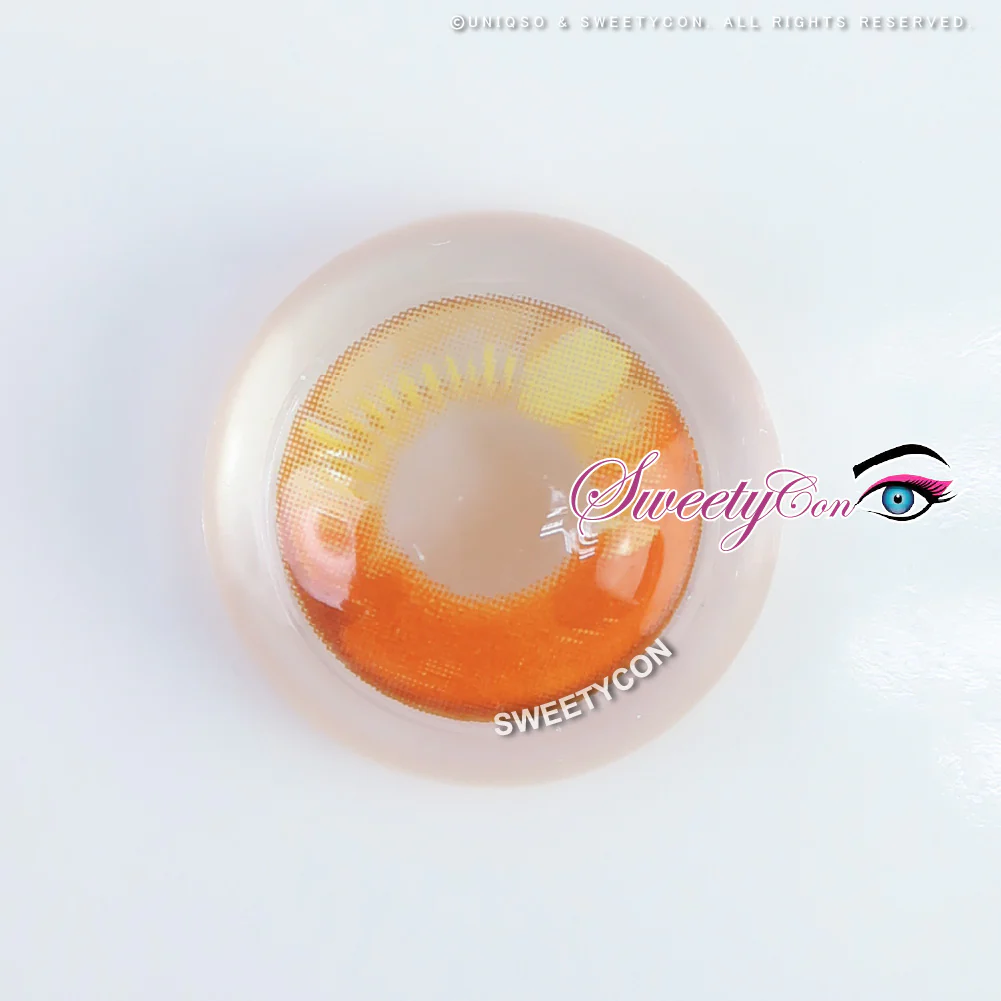 Sweety Anime Orange (1 lens/pack) - Image 5