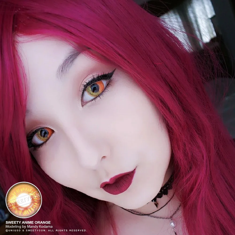 Sweety Anime Orange (1 lens/pack) - Image 6