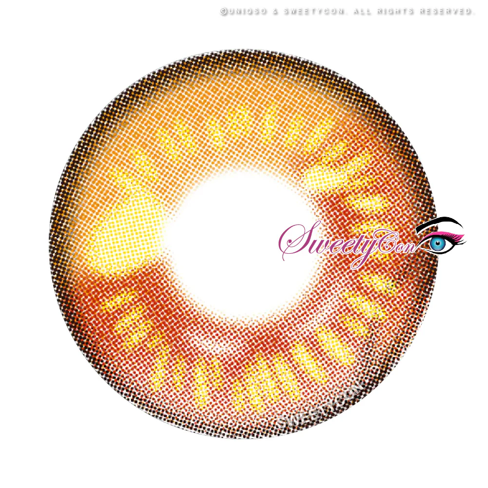 Sweety Anime Orange (1 lens/pack) - Image 7