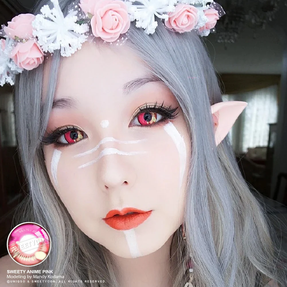 Sweety Anime Pink (1 lens/pack) - Image 7