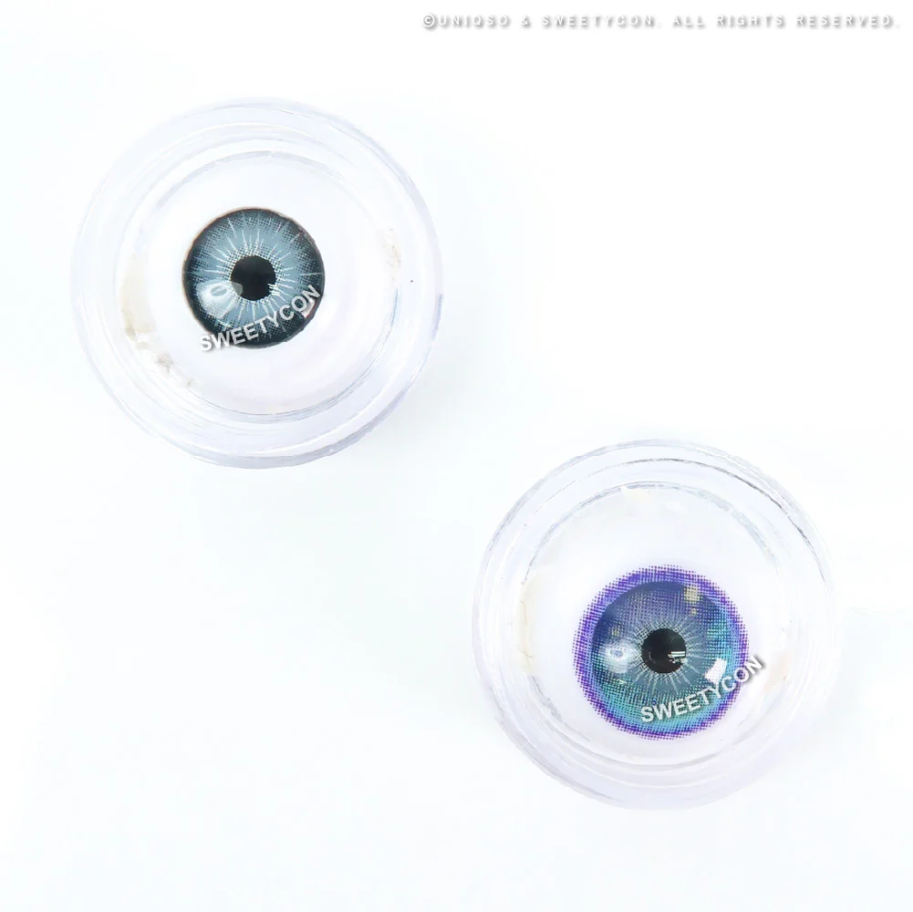 Sweety Anime Tear Blue (1 lens/pack) - Image 6