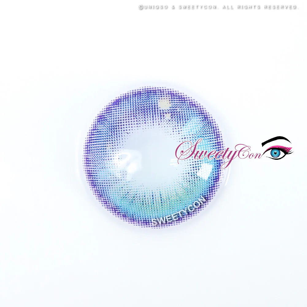 Sweety Anime Tear Blue (1 lens/pack) - Image 7