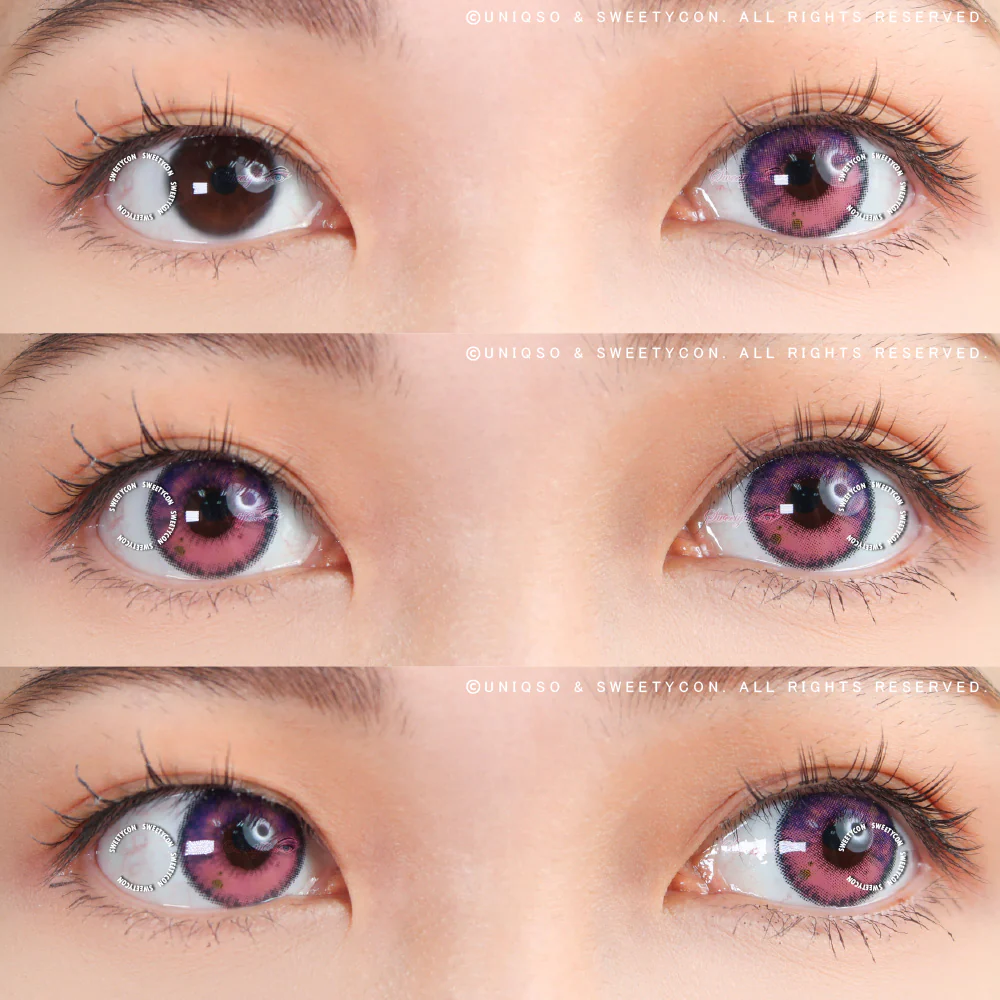 Sweety Anime Tear Violet (1 lens/pack) - Image 4