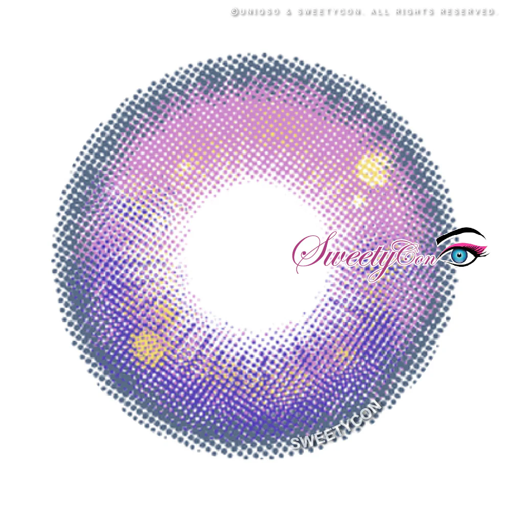 Sweety Anime Tear Violet (1 lens/pack) - Image 6