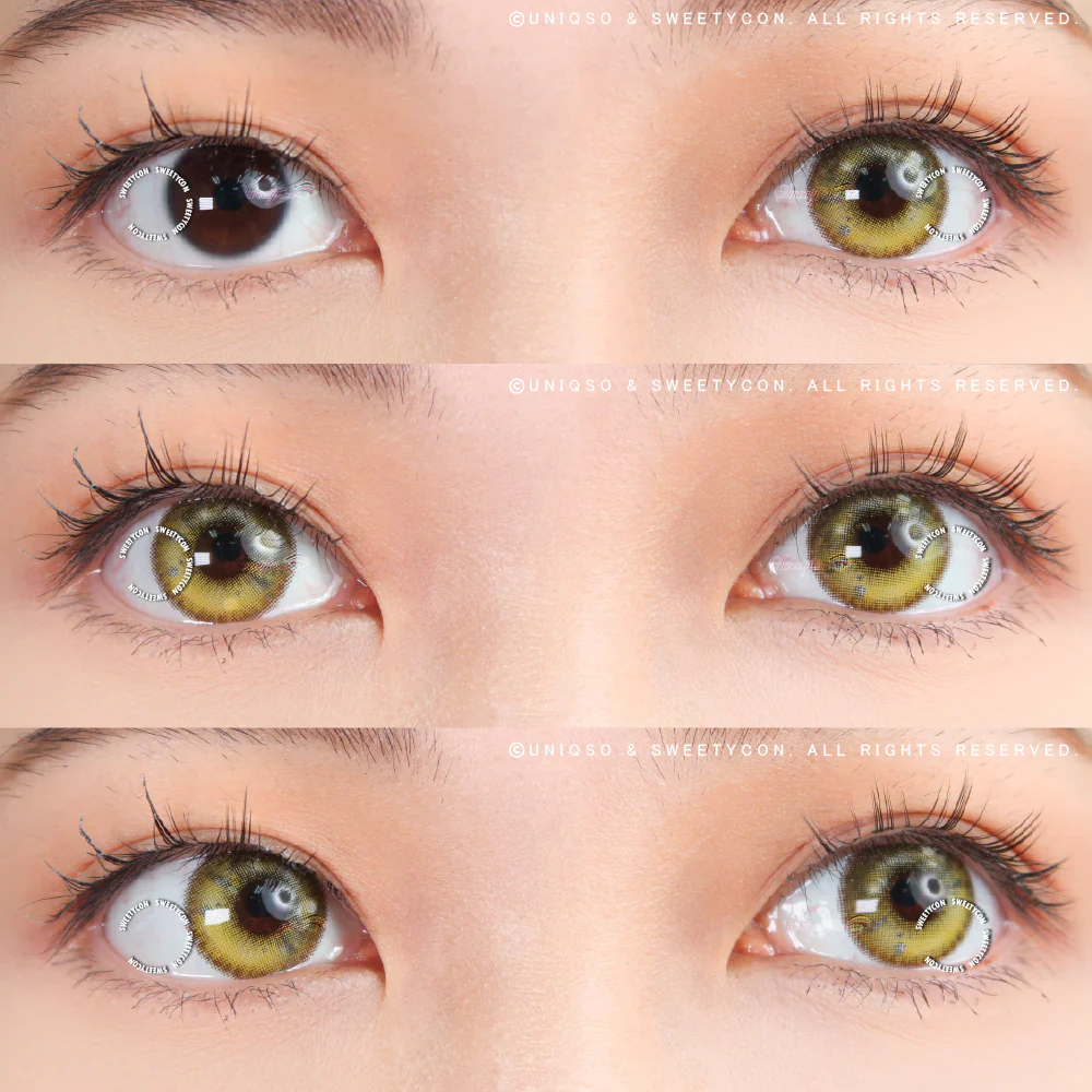 Sweety Anime Tear Yellow (1 lens/pack) - Image 4