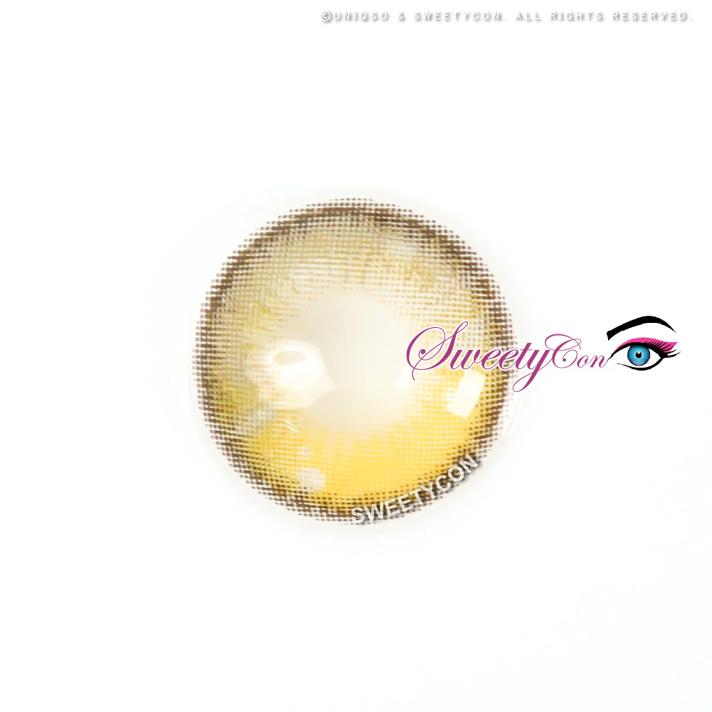 Sweety Anime Tear Yellow (1 lens/pack) - Image 7