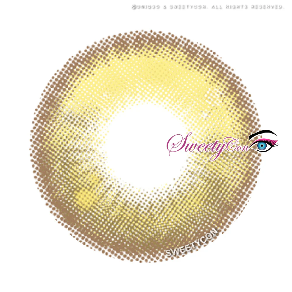Sweety Anime Tear Yellow (1 lens/pack) - Image 8