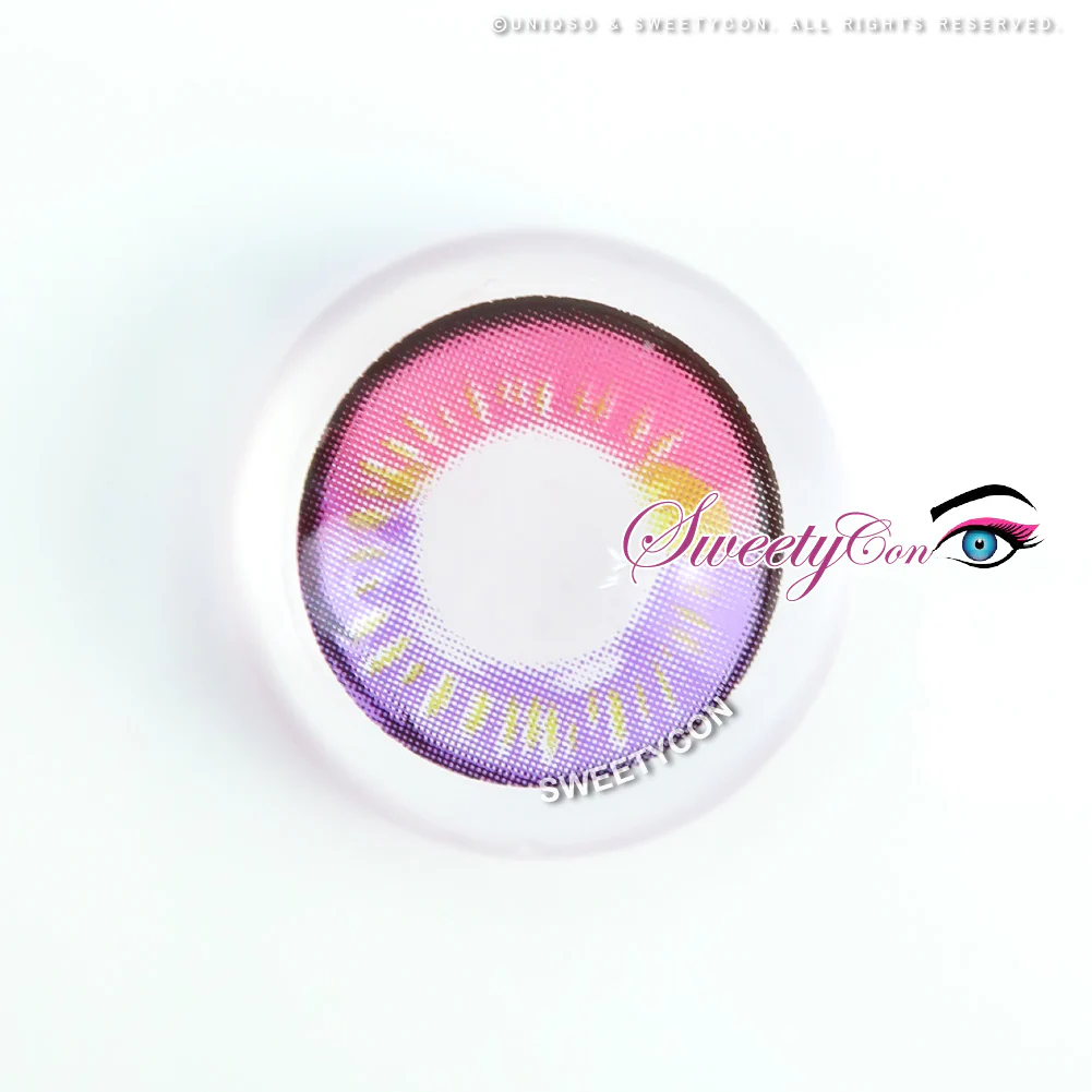 Sweety Anime Violet (1 lens/pack) - Image 5