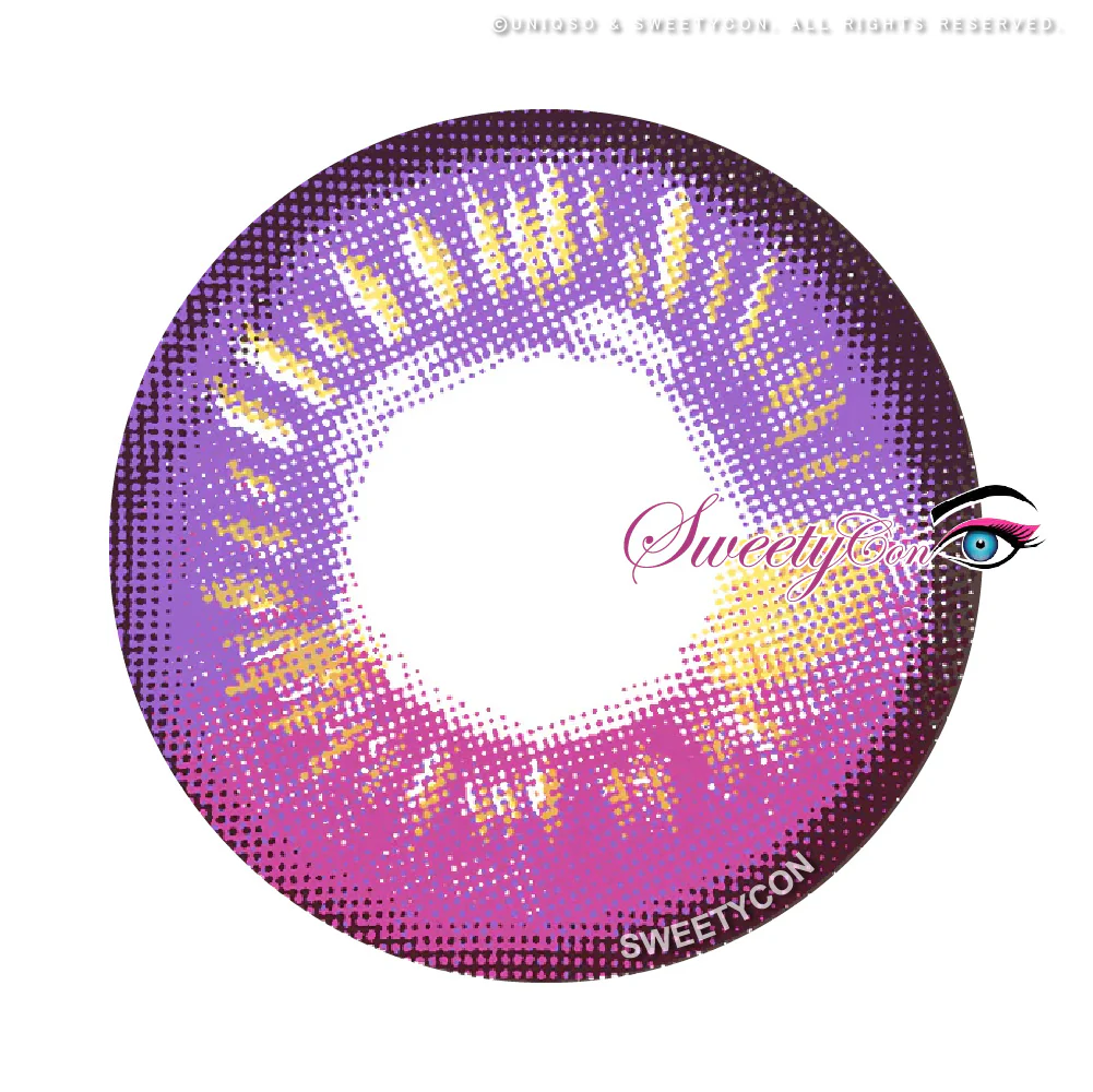 Sweety Anime Violet (1 lens/pack) - Image 7