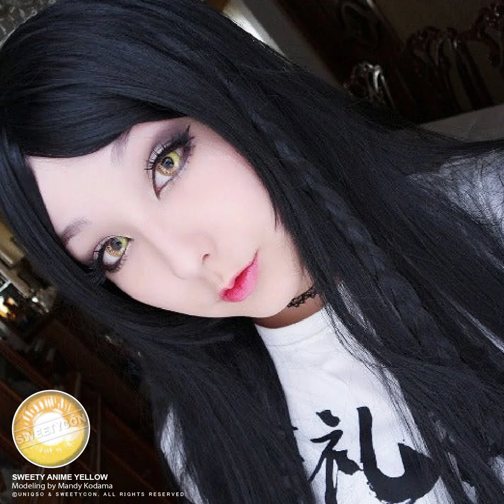 Sweety Anime Yellow (1 lens/pack) - Image 6