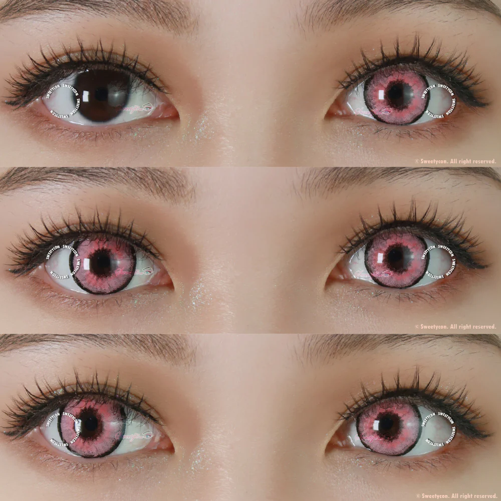 Sweety Aquaman Pink (1 lens/pack) - Image 2