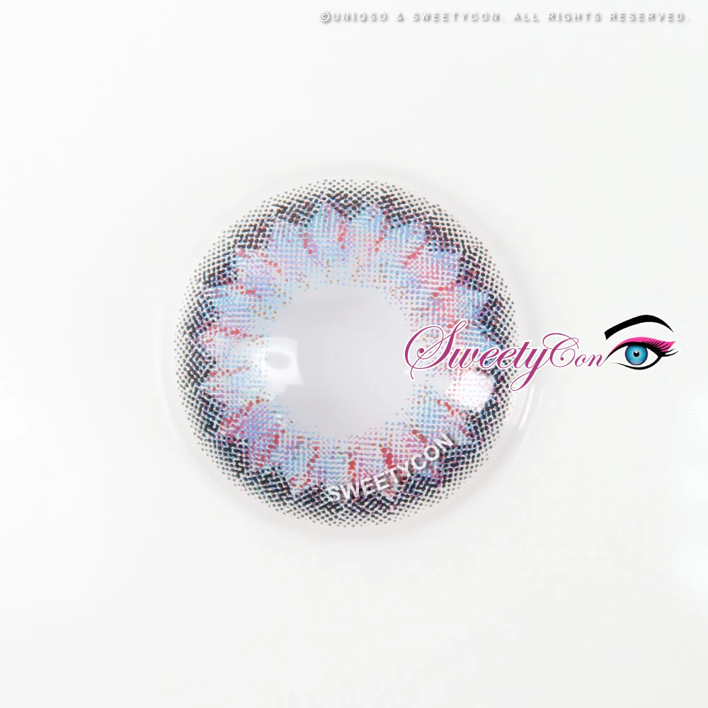 Sweety Aurora Violet (1 lens/pack) - Image 4