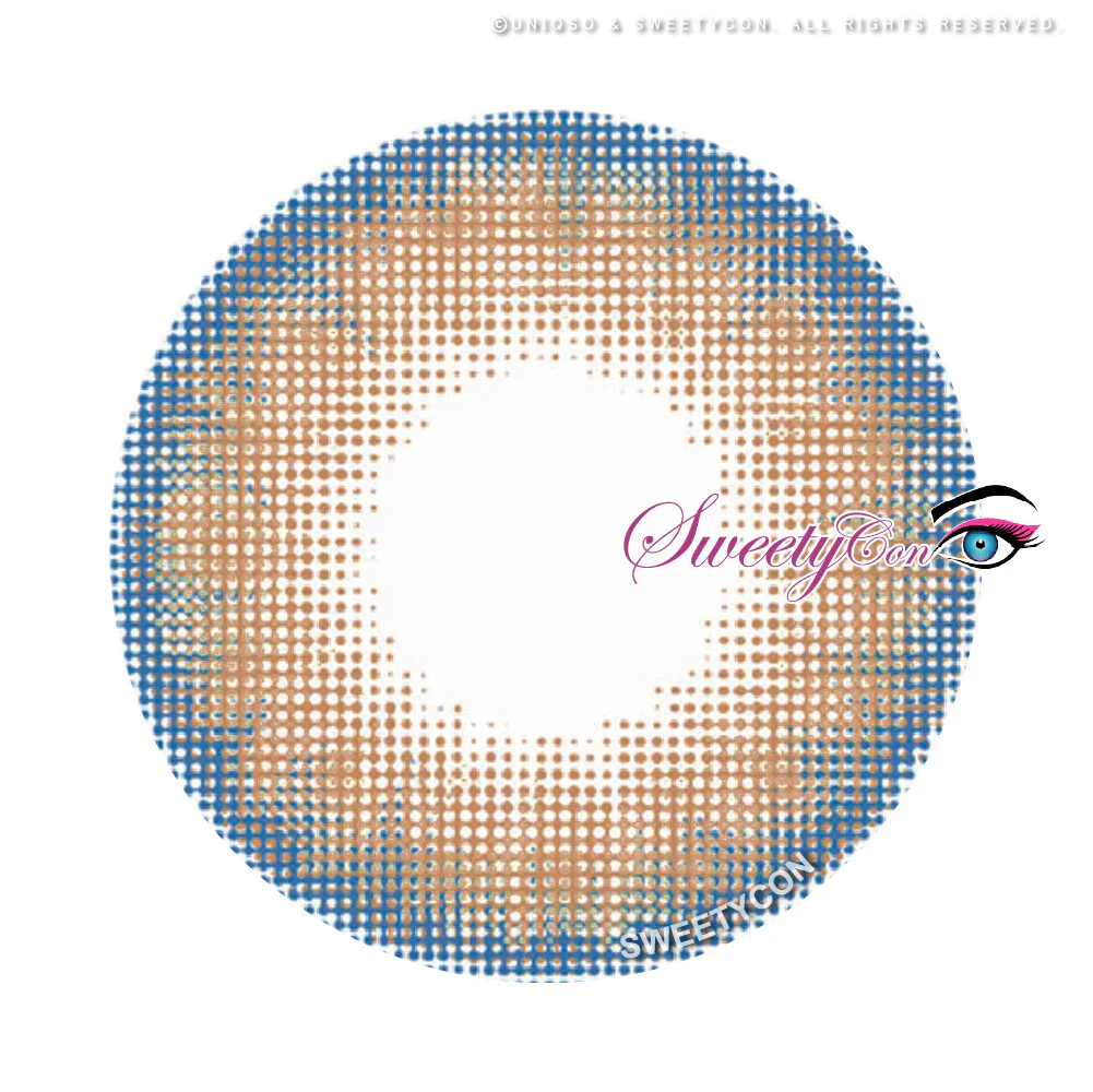Sweety Bella Blue Brown (1 lens/pack) - Image 6