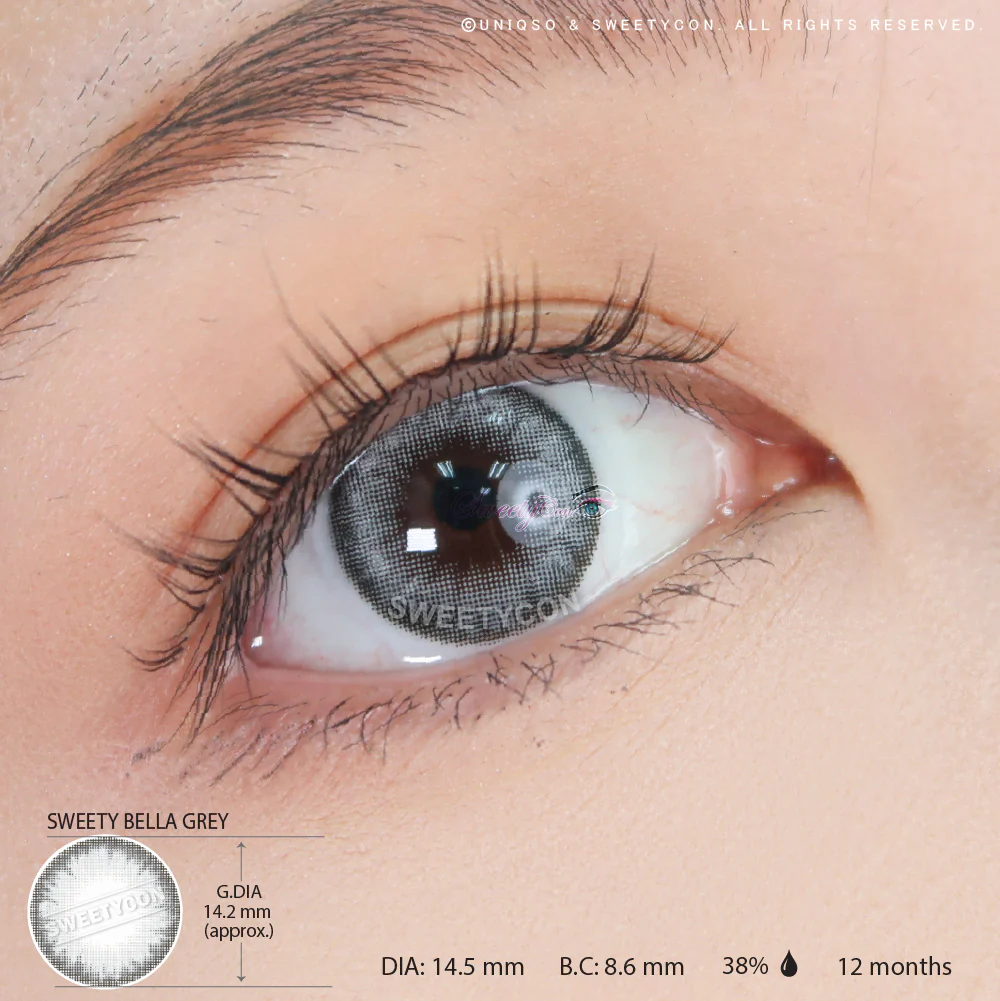 Sweety Bella Grey (1 lens/pack) - Image 3