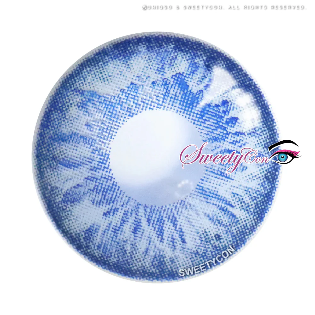 Sweety Blossom Blue Margarita (1 lens/pack) - Image 6