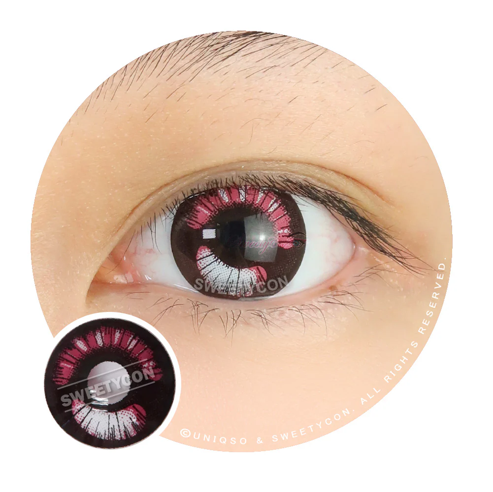 Sweety Anime Boba Violet (1 lens/pack)