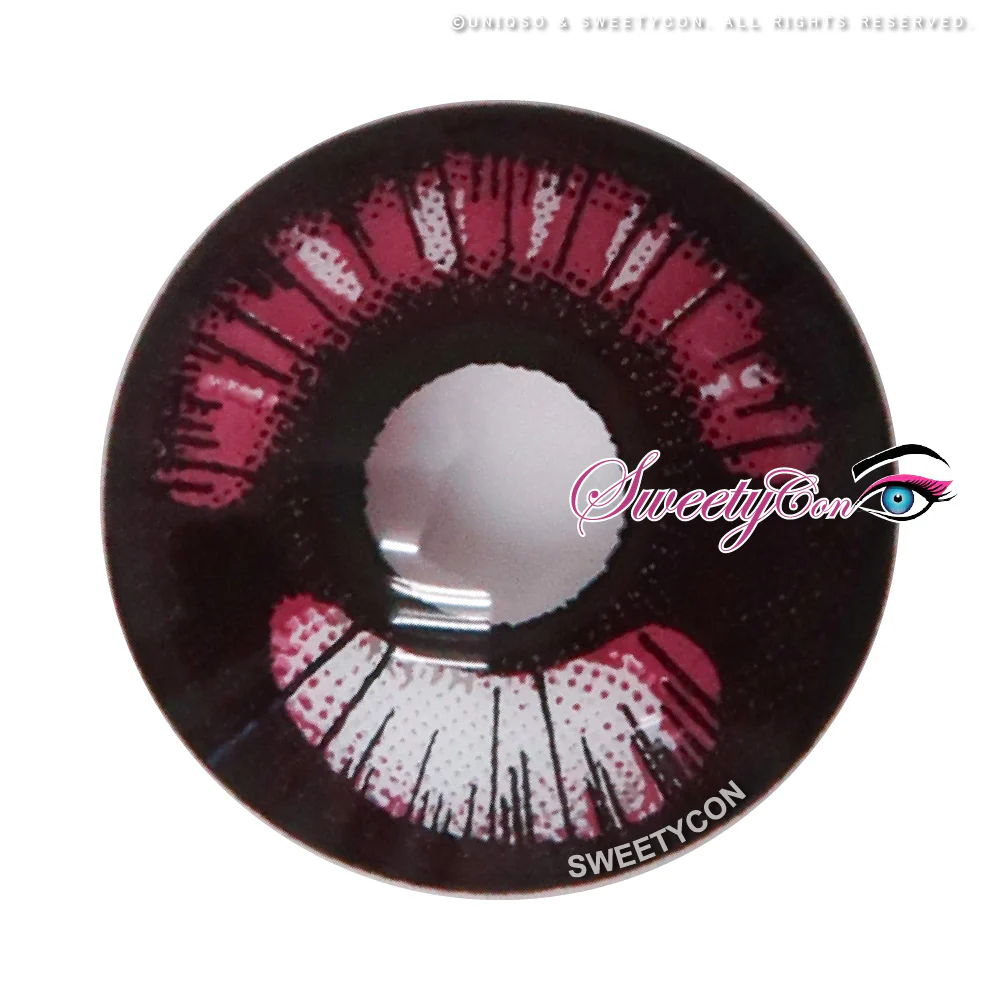 Sweety Anime Boba Violet (1 lens/pack) - Image 5