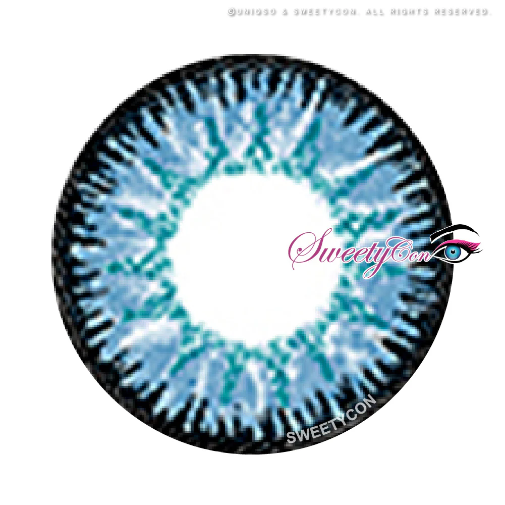 Sweety Candy Blue (1 lens/pack) - Image 4