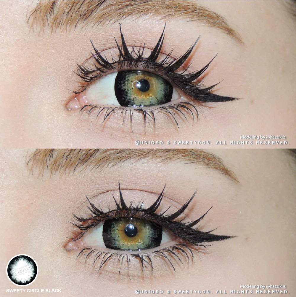 Sweety Circle Black (1 lens/pack) - Image 3