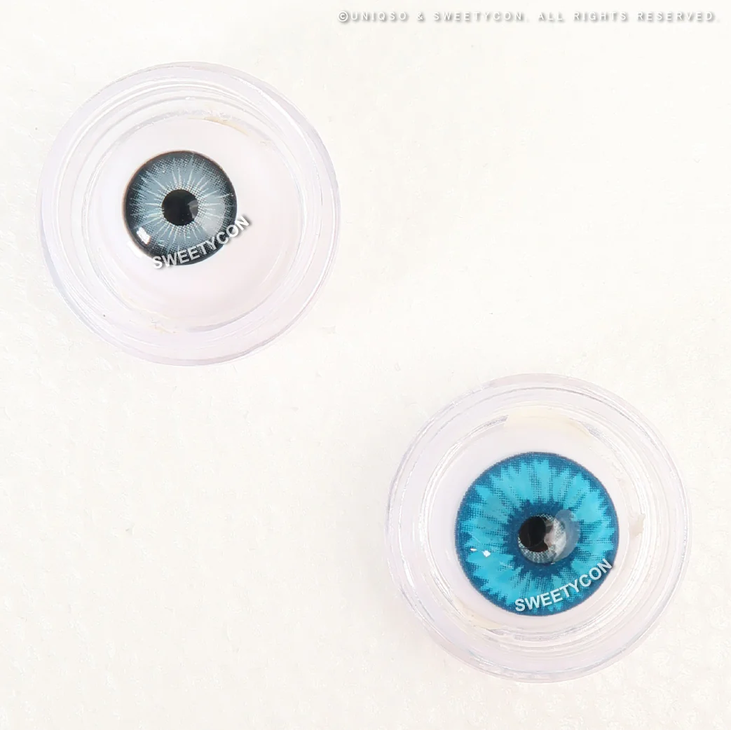 Sweety Mini Sclera Elf Blue (1 lens/pack) - Image 6
