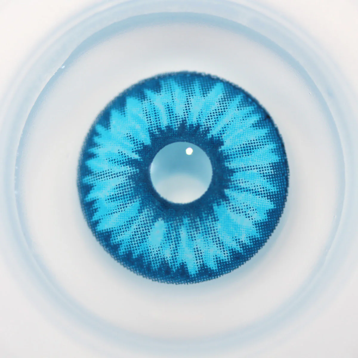 Sweety Mini Sclera Elf Blue (1 lens/pack) - Image 7