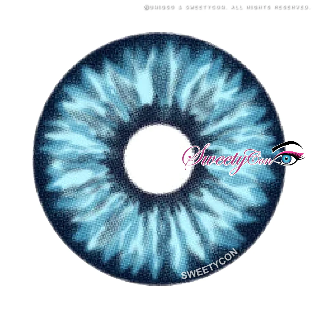 Sweety Mini Sclera Elf Blue (1 lens/pack) - Image 8