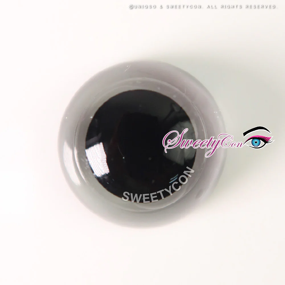 Sweety Crazy Blind Black (1 lens/pack) - Image 5