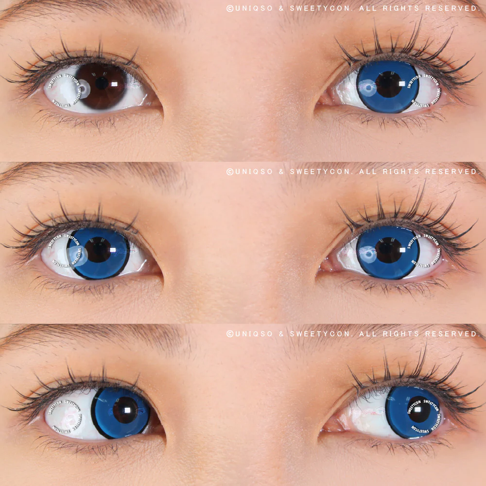 Sweety Crazy Blue Manson (1 lens/pack) - Image 2